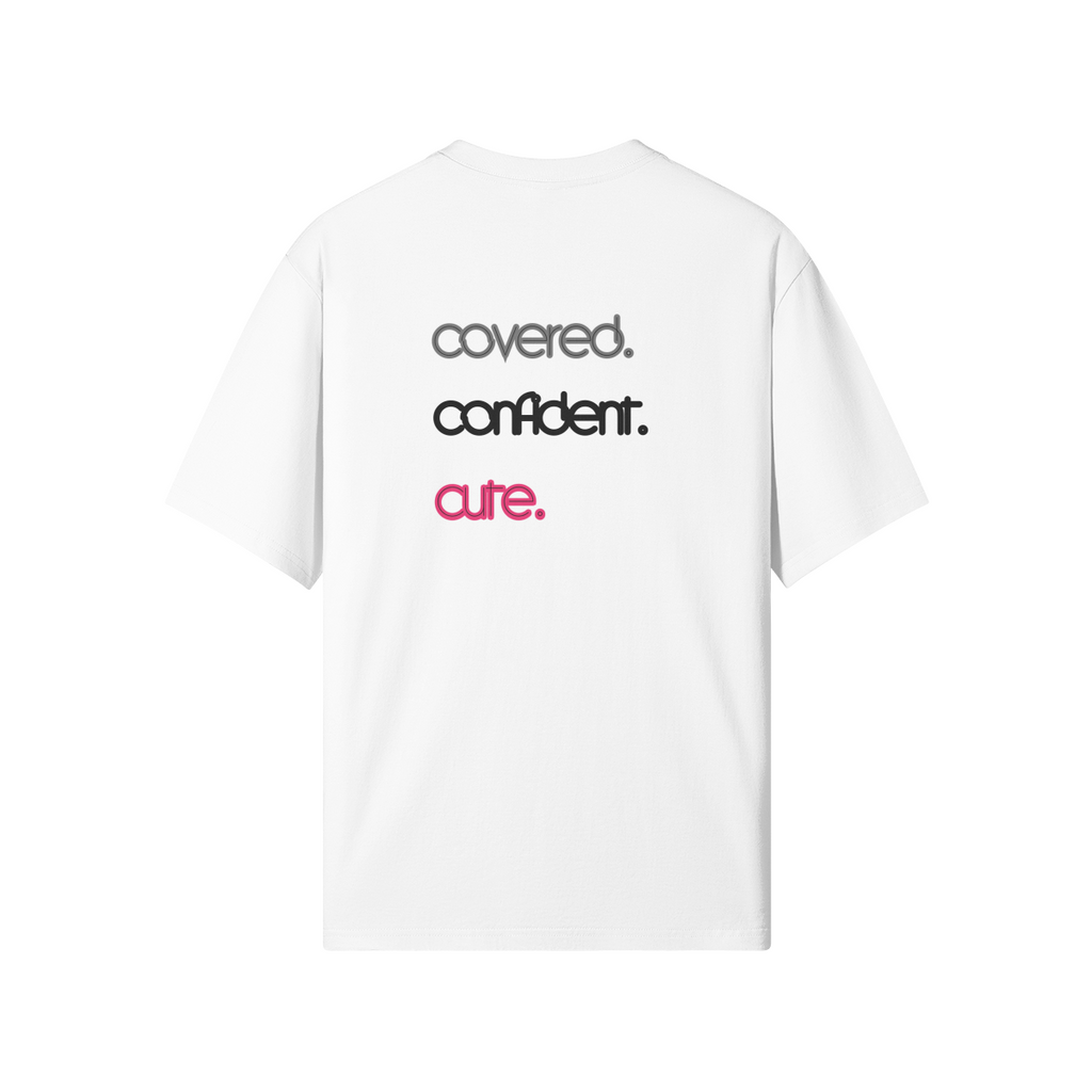 Covered Cutie Crew Neck T-Shirt