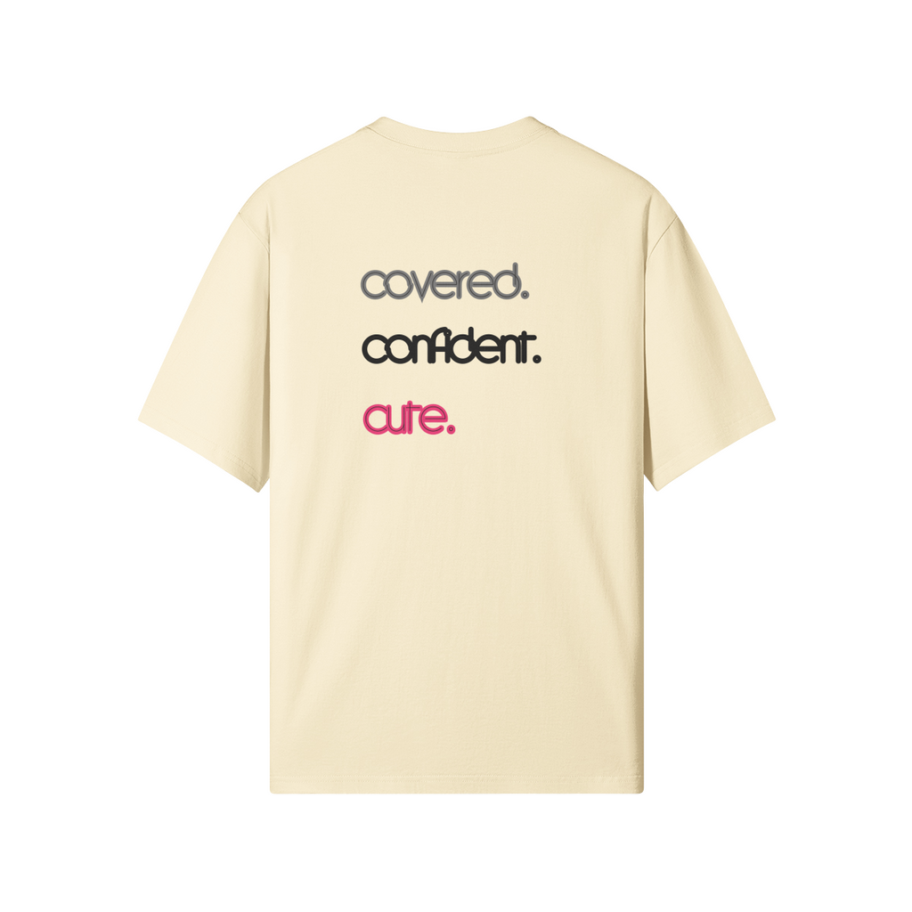 Covered Cutie Crew Neck T-Shirt