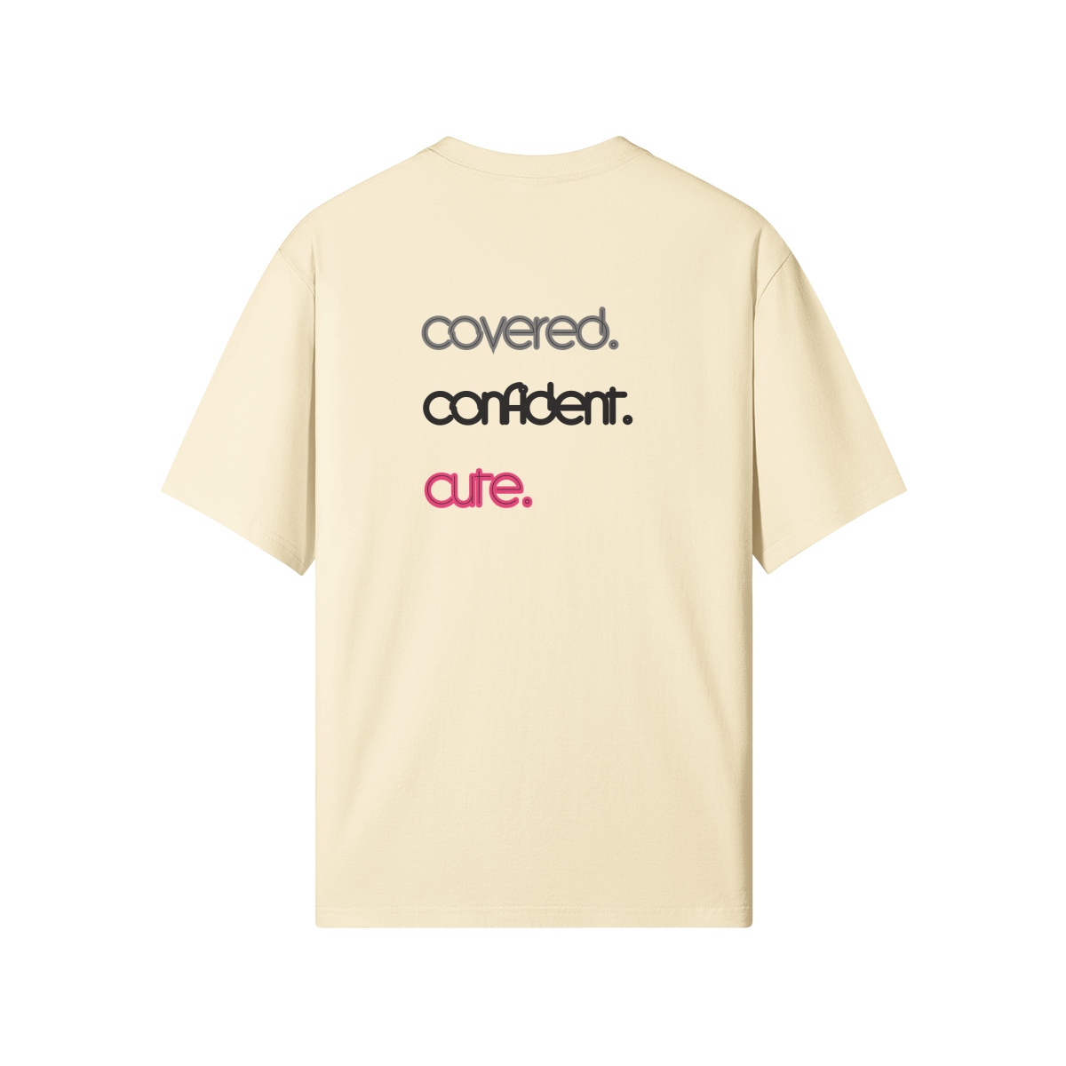 Covered Cutie Crew Neck T-Shirt