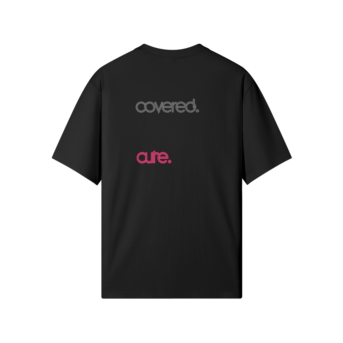 Covered Cutie Crew Neck T-Shirt