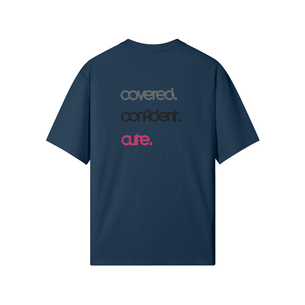 Covered Cutie Crew Neck T-Shirt