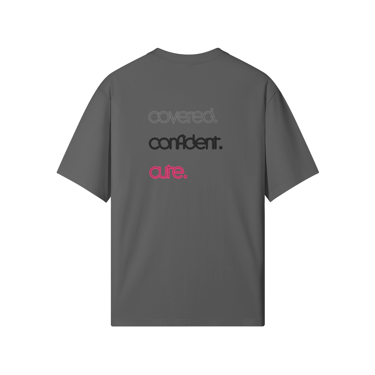 Covered Cutie Crew Neck T-Shirt