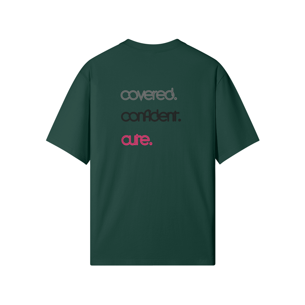Covered Cutie Crew Neck T-Shirt
