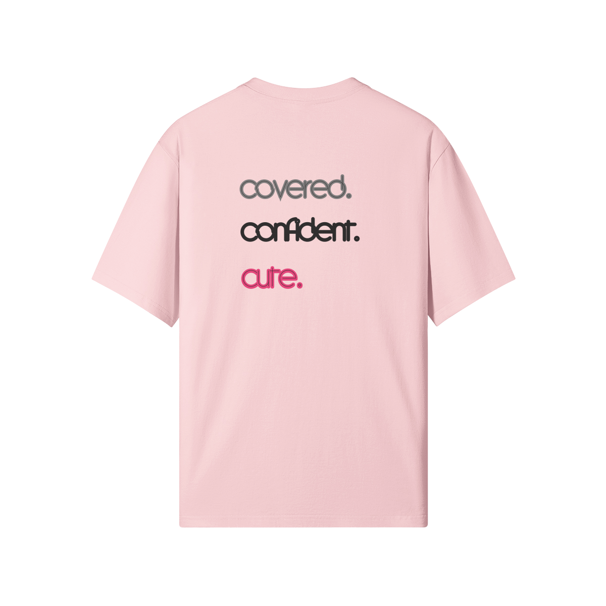 Covered Cutie Crew Neck T-Shirt